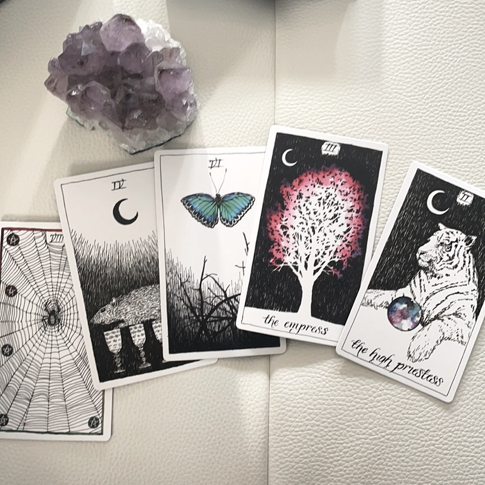 Tarot set